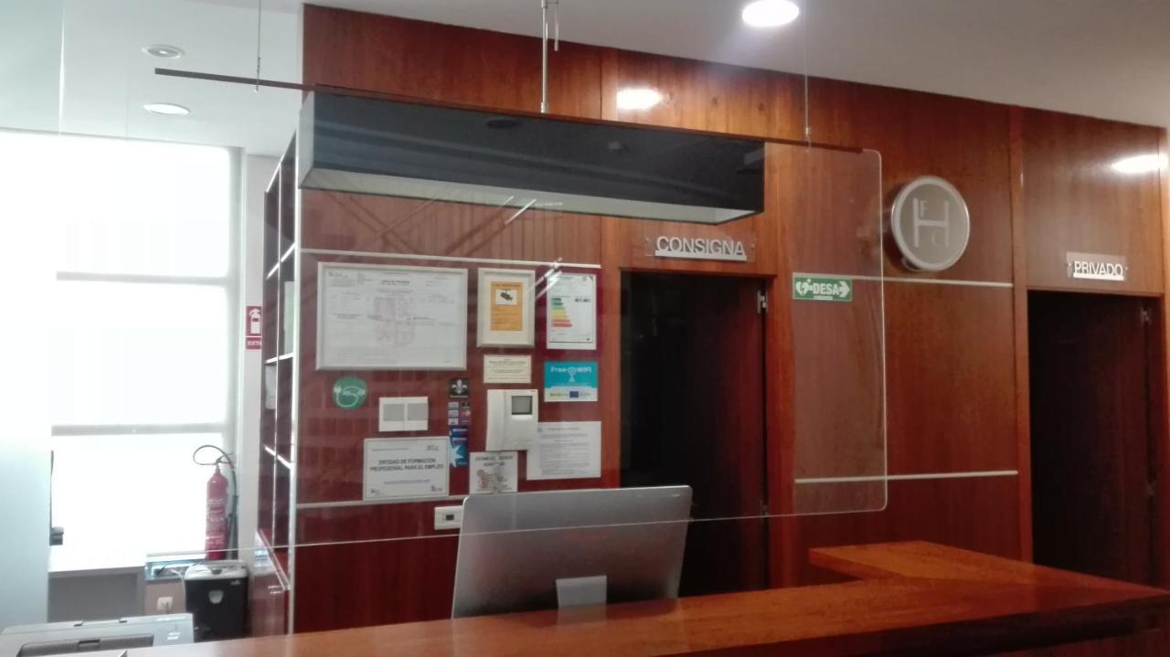 Fc Infantas De Leon Otel Dış mekan fotoğraf