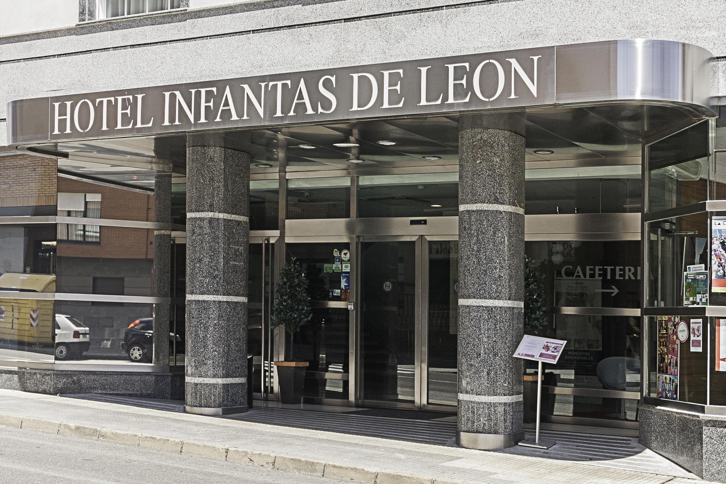 Fc Infantas De Leon Otel Dış mekan fotoğraf