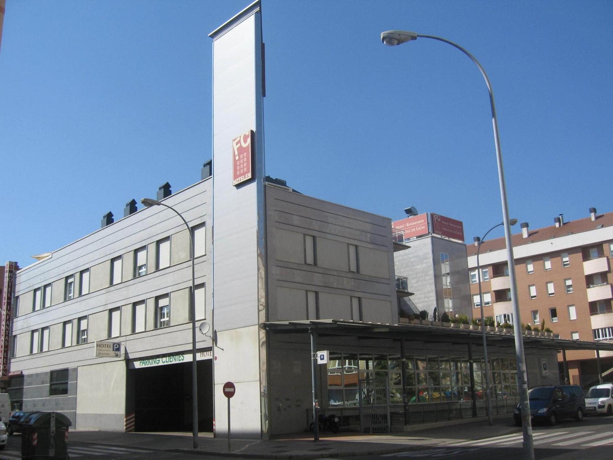 Fc Infantas De Leon Otel Dış mekan fotoğraf